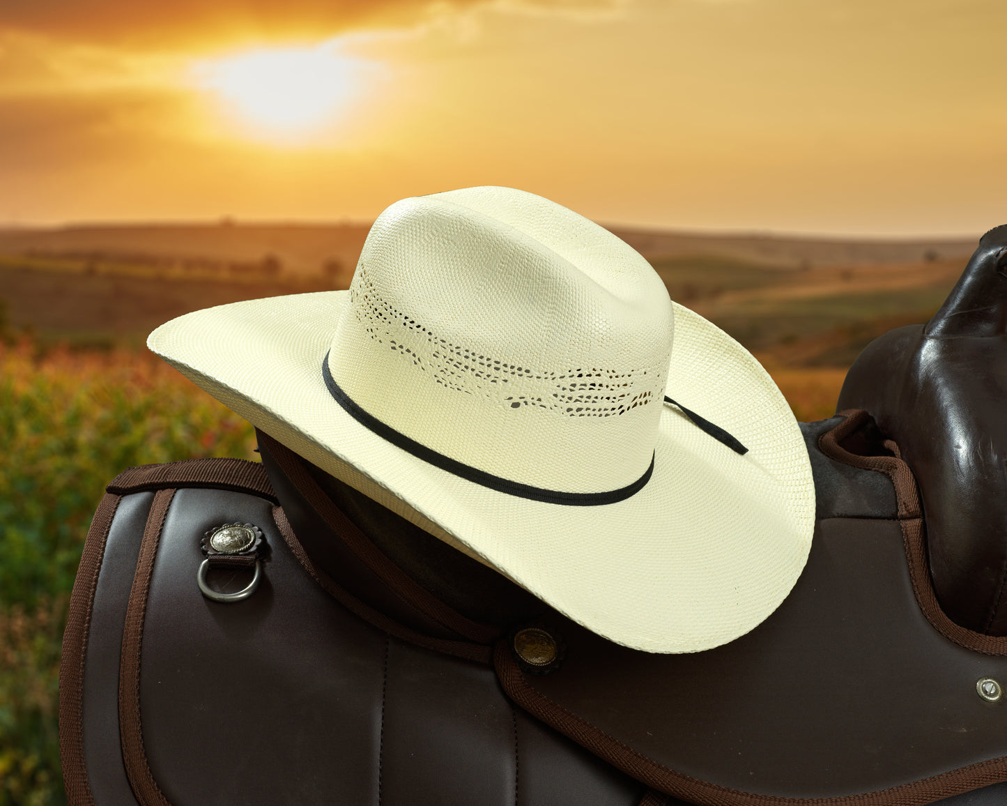 11500 Cream Cowboy Hat