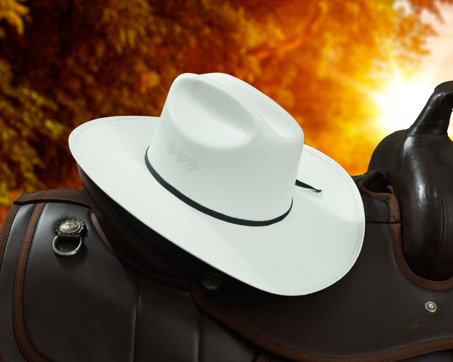 11000 White Cowboy Hat