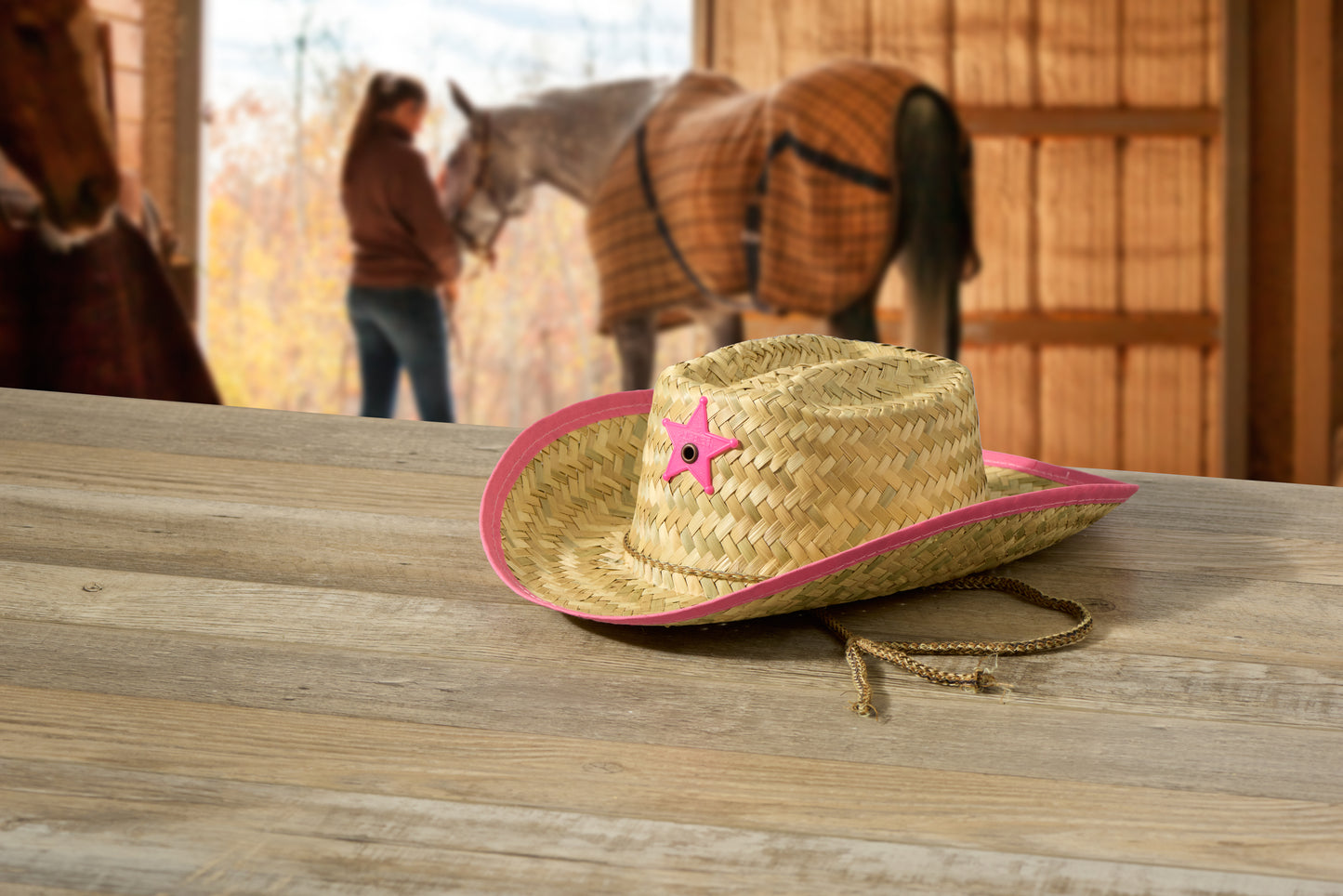 Pink Bronce Youth Hat