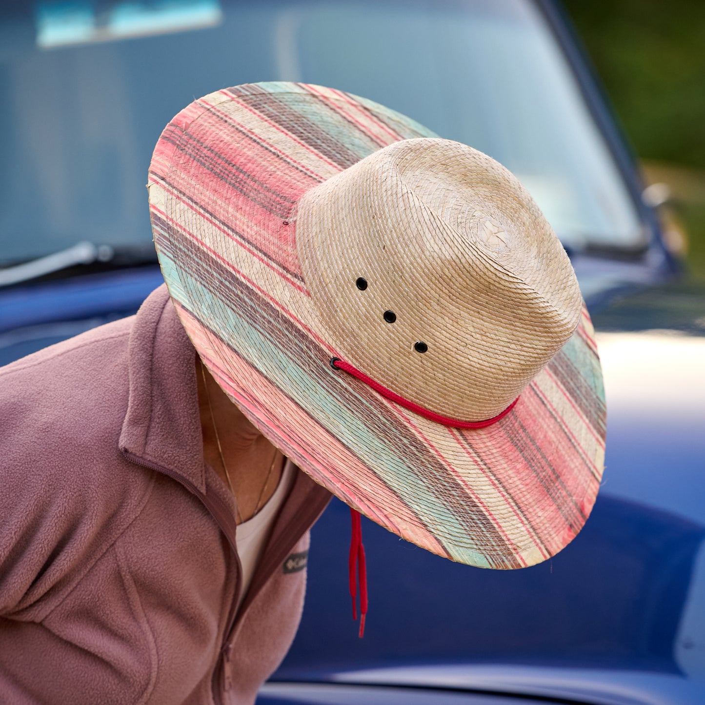 17572 Colour Stripe Hat