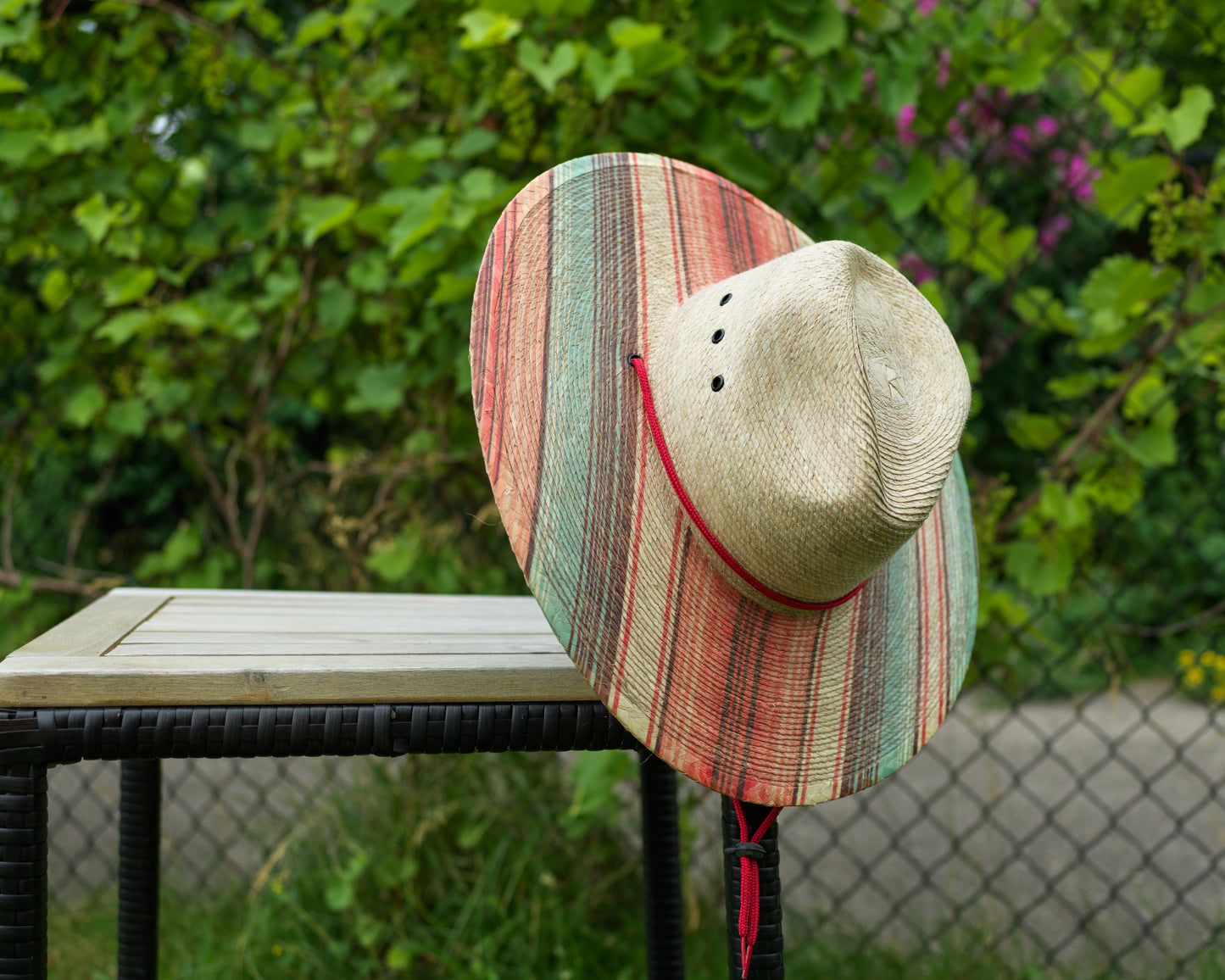 17572 Colour Stripe Hat