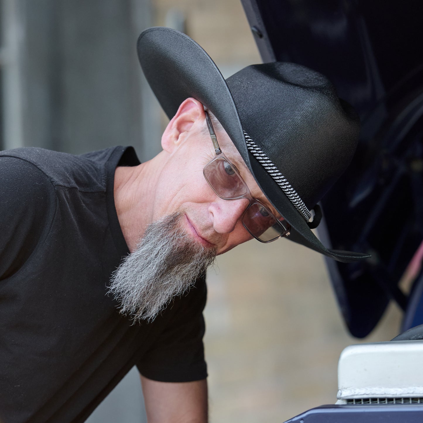 17575 Black Cowboy Hat