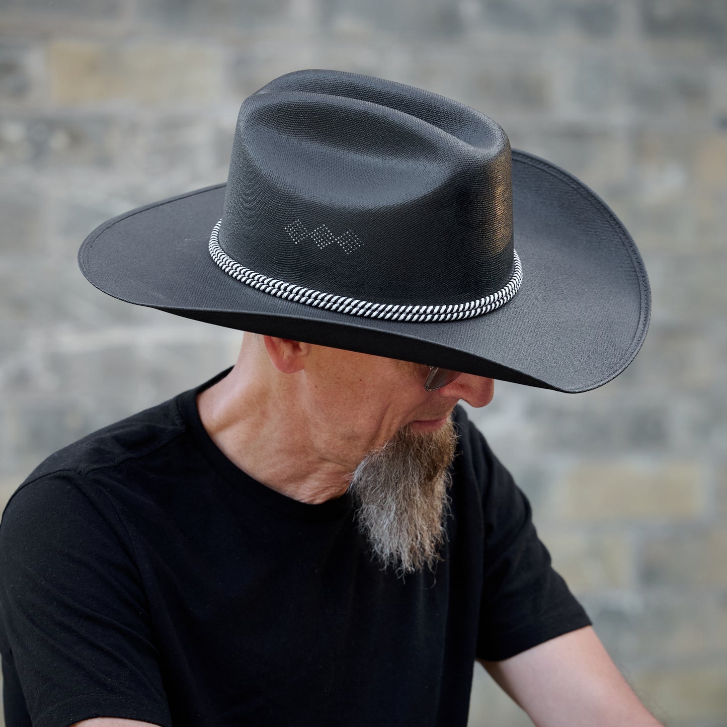 17575 Black Cowboy Hat