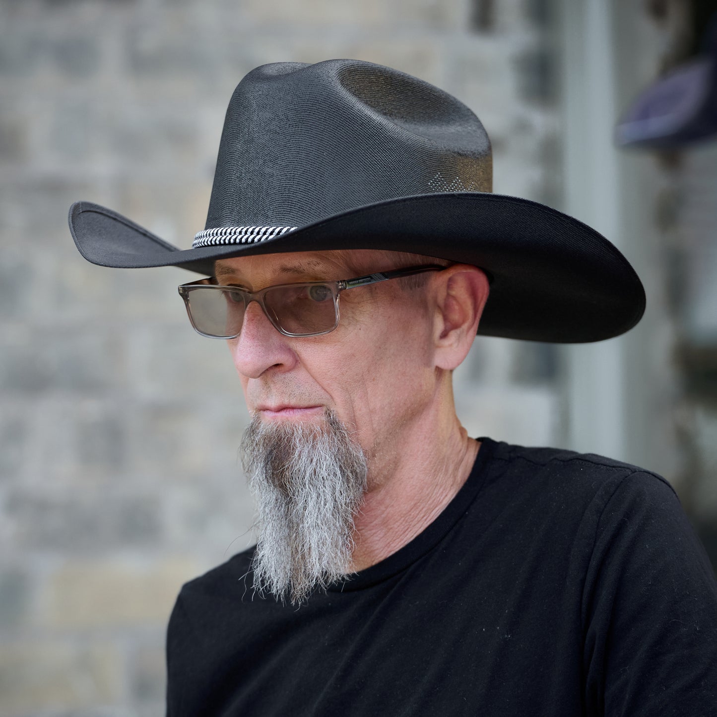 17575 Black Cowboy Hat