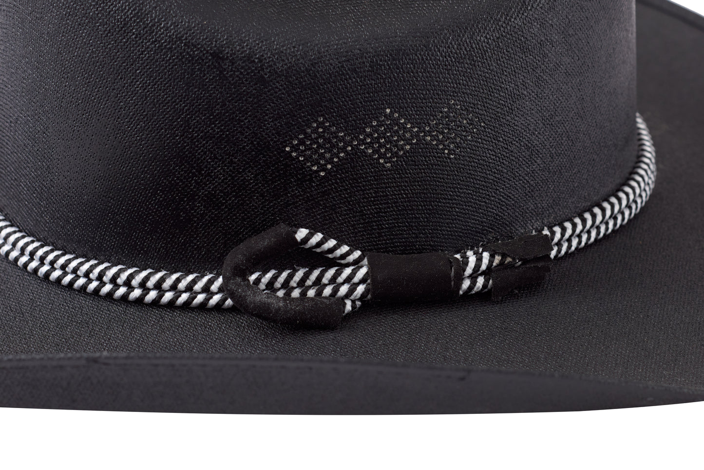 17575 Black Cowboy Hat