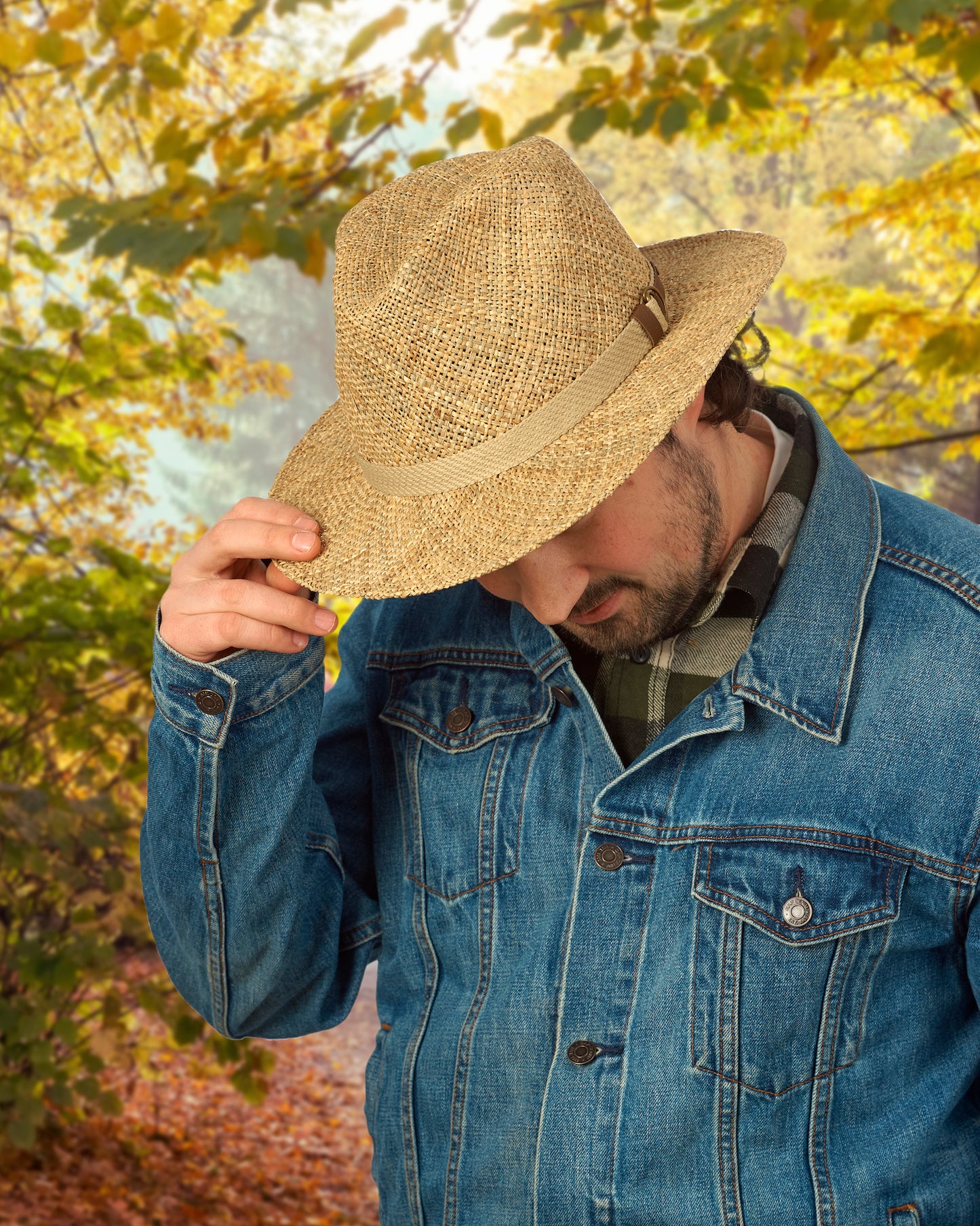 Safari Linen Hat