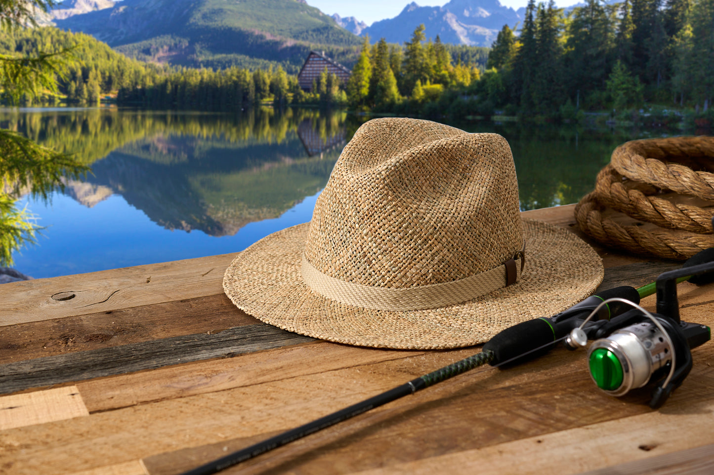 Safari Linen Hat