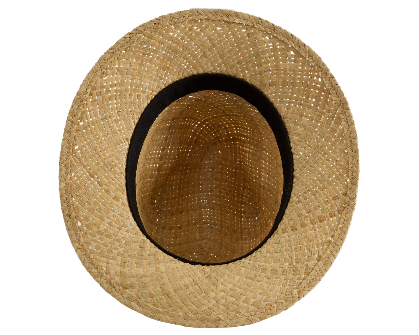 Safari Crushable Raffia Straw Hat