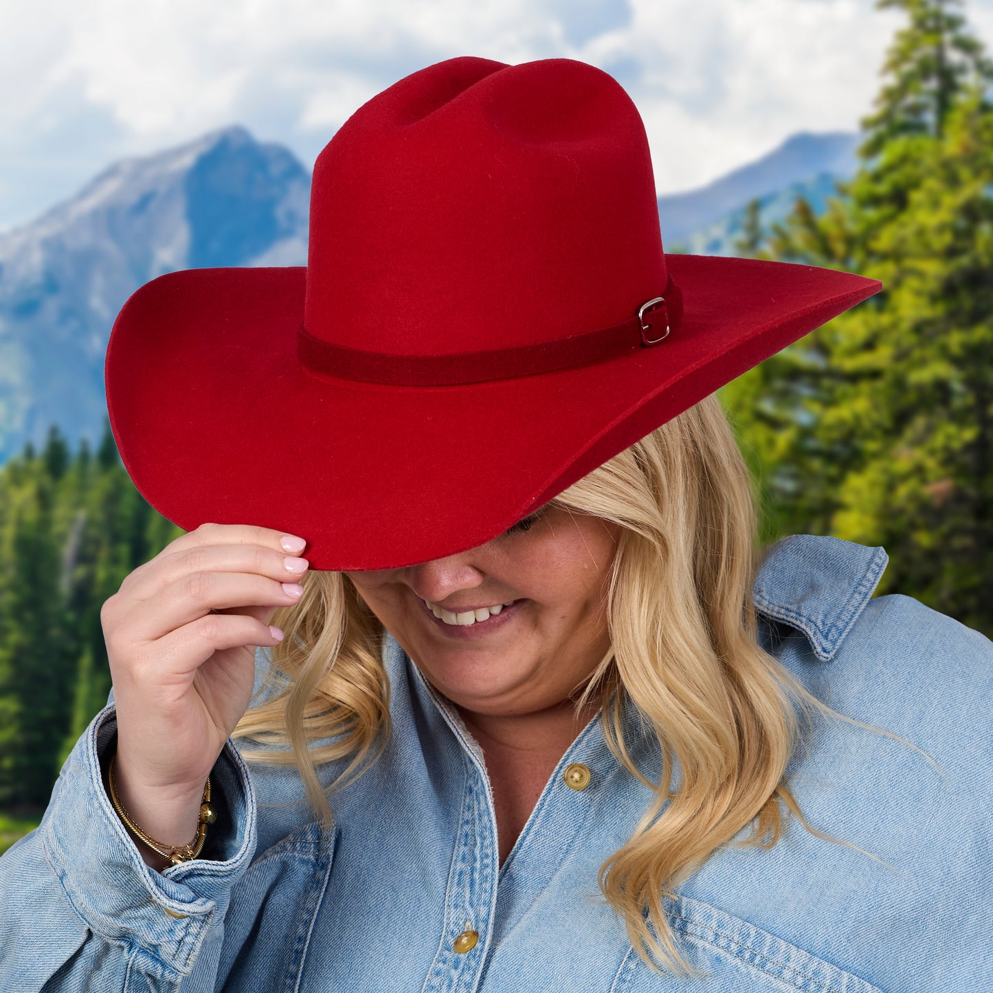 56810R Red Cowboy