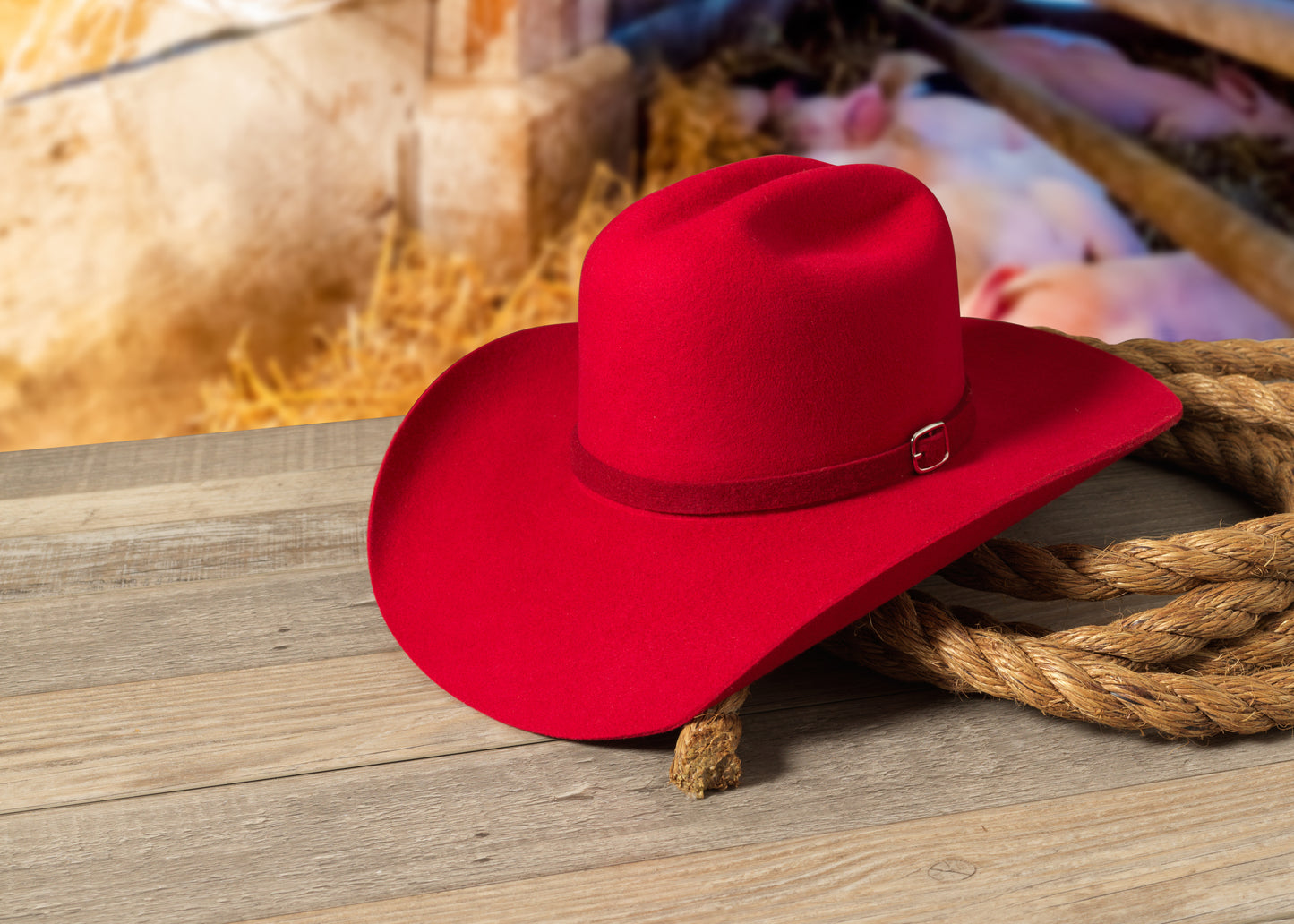 56810R Red Cowboy