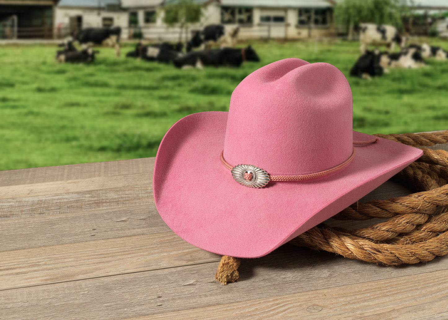 88025 Pink Fur Felt