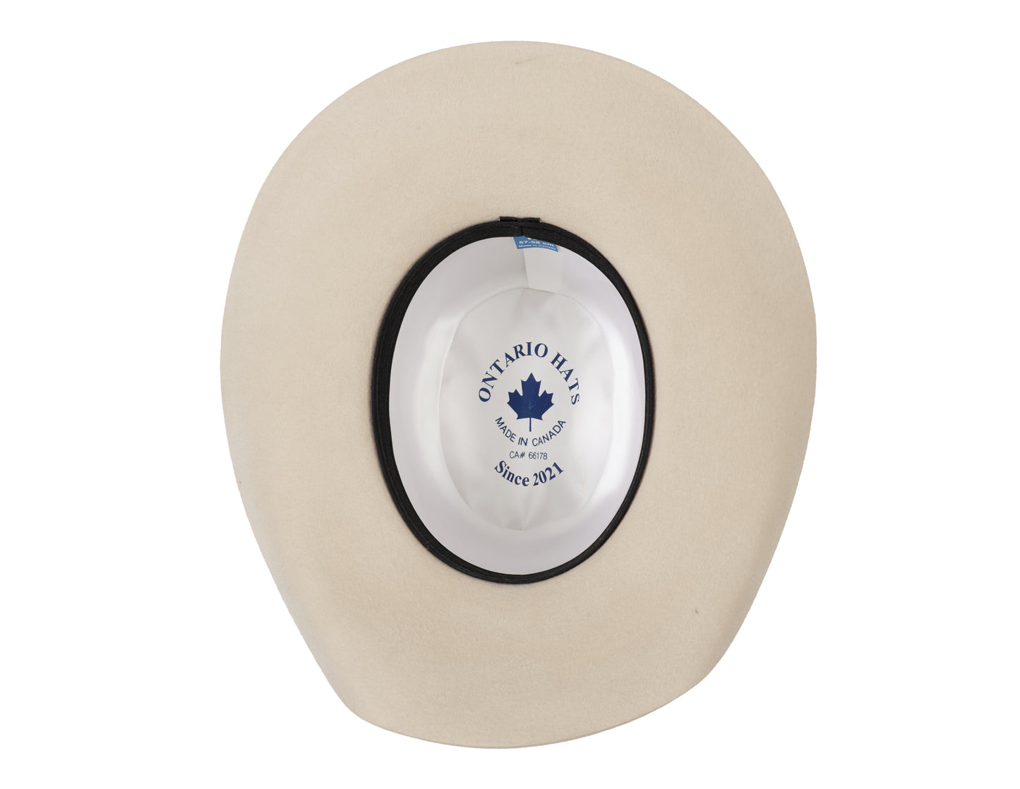 88050 White Fur Felt