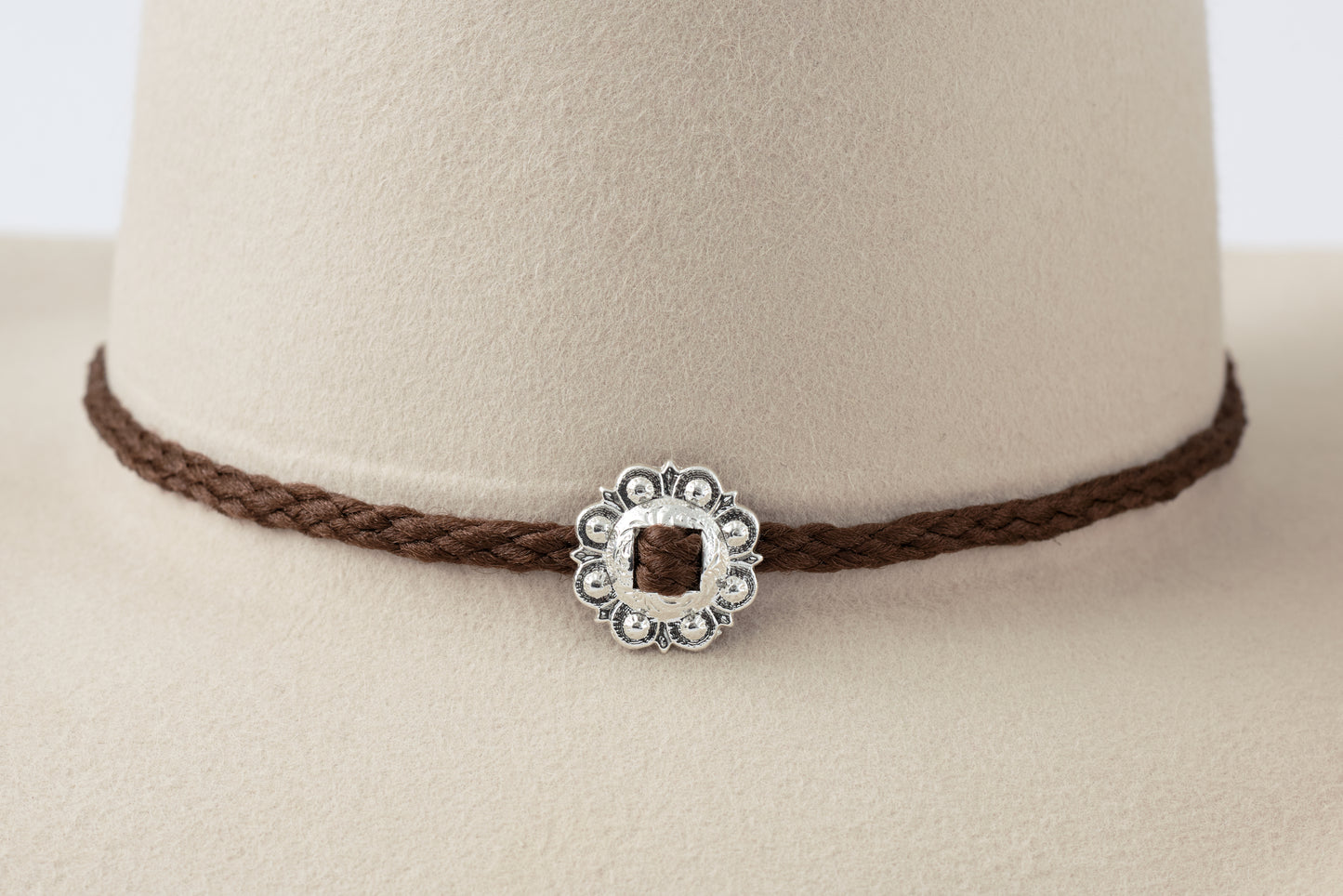 88050 White Fur Felt
