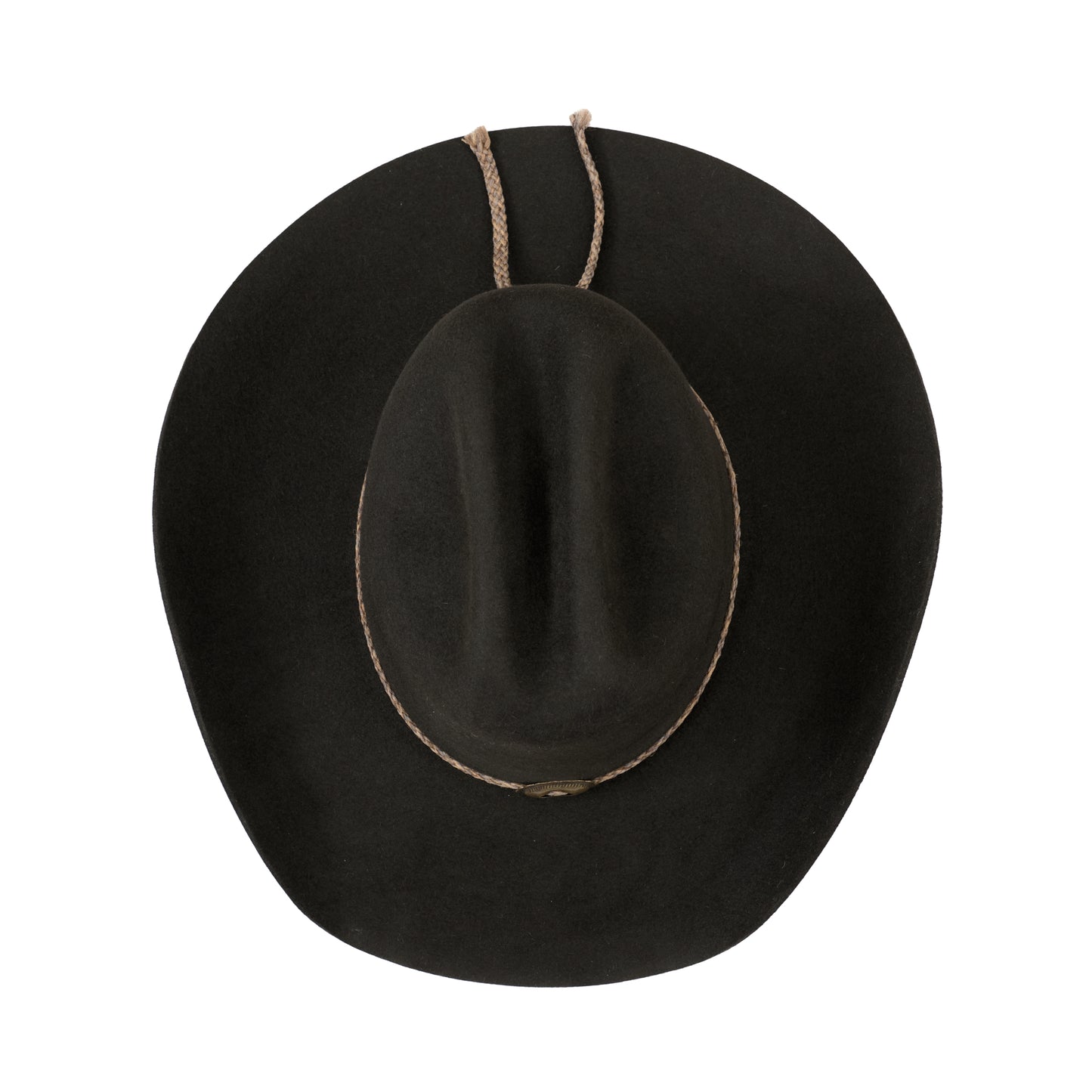 88100 Charcoal Fur Felt