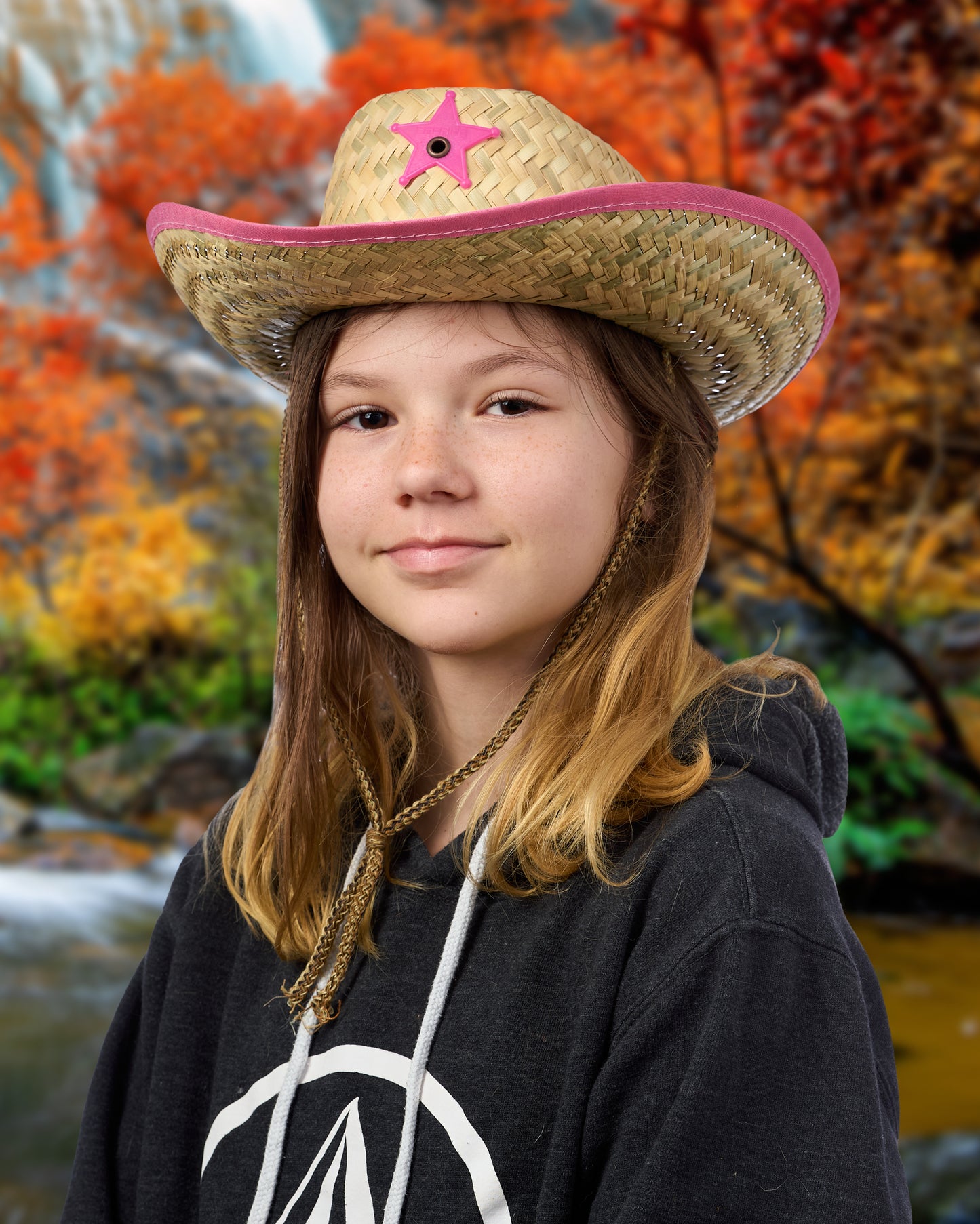 Pink Bronce Youth Hat
