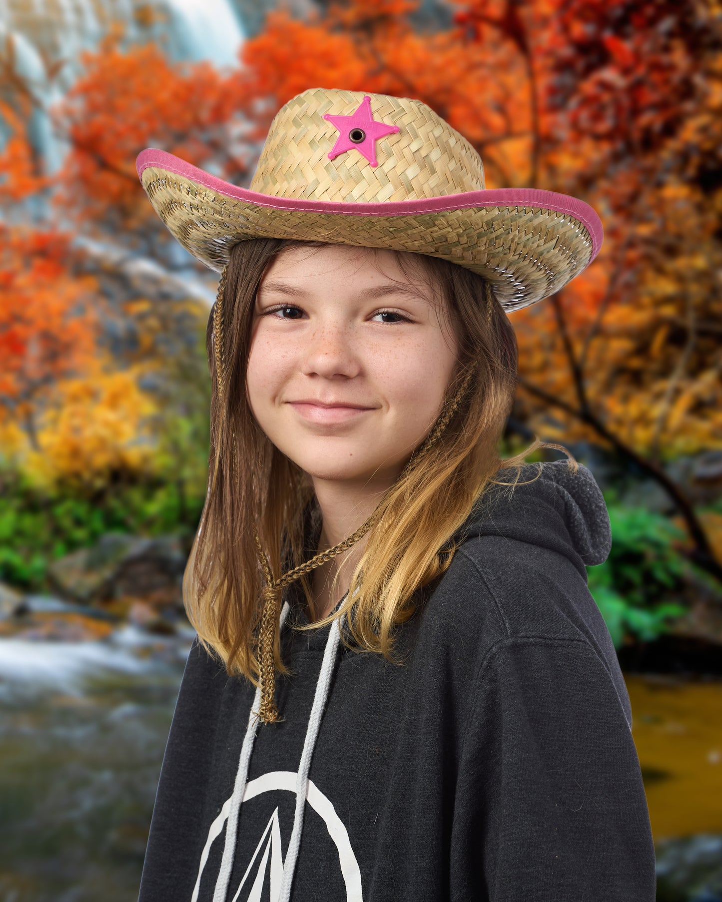 Pink Bronce Youth Hat