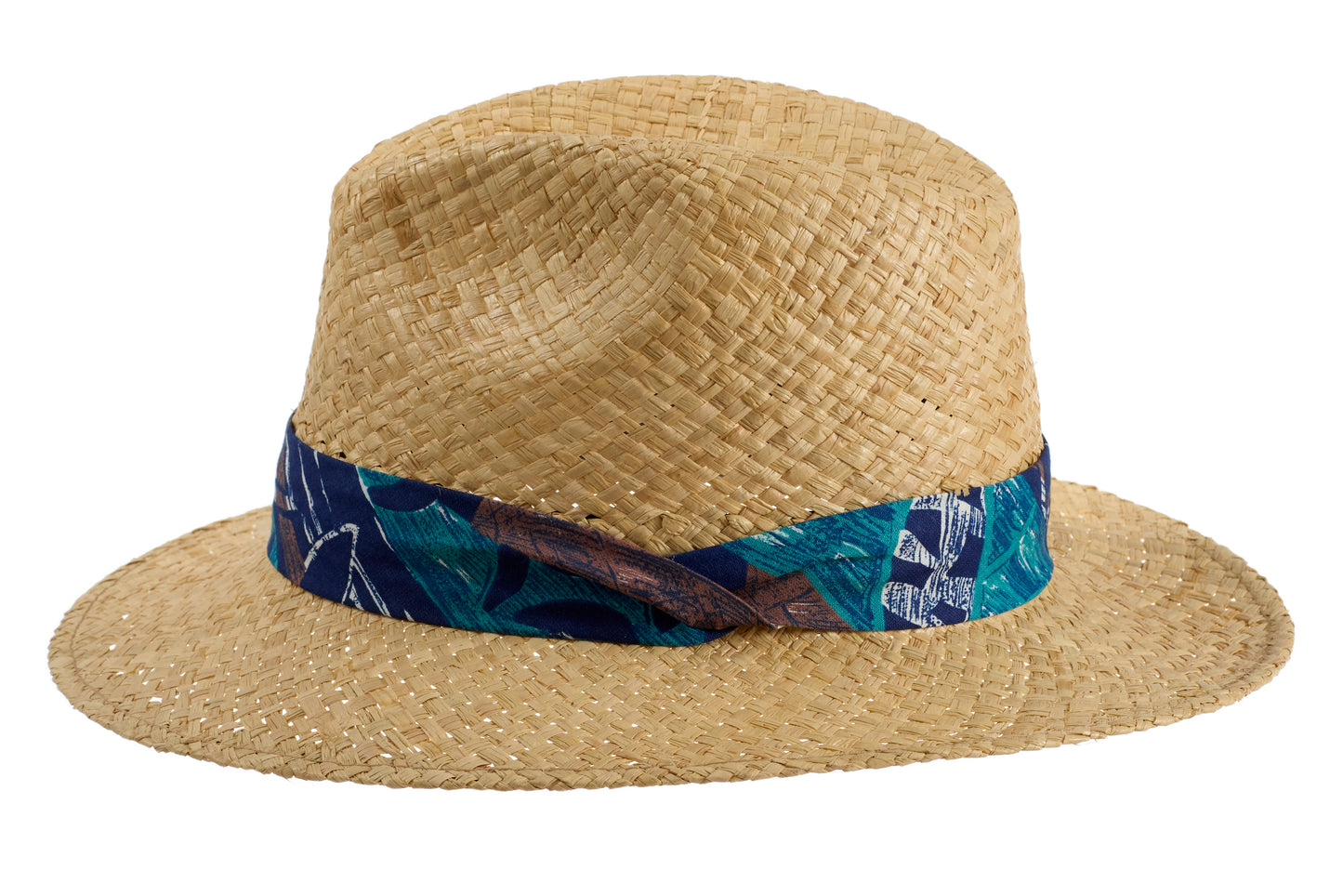 Safari Crushable Raffia Straw Hat
